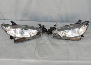 MAZDA 6 GJ LAMPA PRZEDNIA LEWA PRAWA SOCZEWKA UK ANGLIK