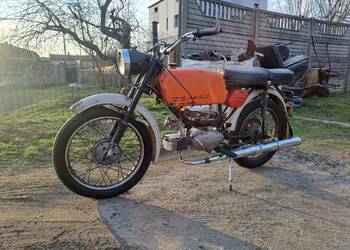 Jawa mustang 1972