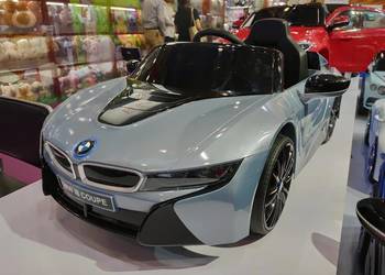 BAWIBUS.PL Auto na akumulator BMW i8 samochód dla dzieci na pilota RC