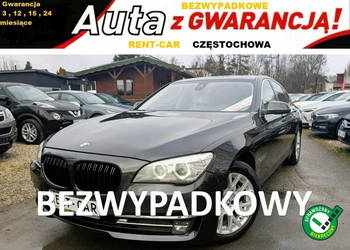 BMW 730 258PS*OPŁACONY*Bezwypadkowy Automat Navi Skóra*Serwis*VIP GWARANCJ…
