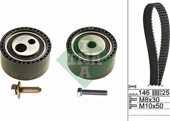ZESTAW ROZRZADU CITROEN FIAT LANCIA PEUGEOT 2.2HDI 04-