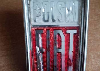 Emblemat POLSKI FIAT