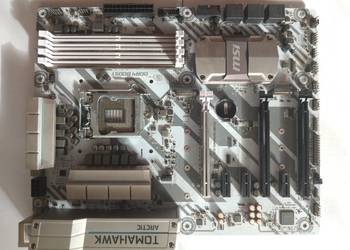 Płyta główna Msi H270 Tomahawk artcic uszkodzona do naprawy