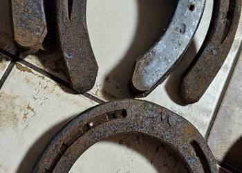 Ozdoba domu,na szczęście.Podkowa stalowa