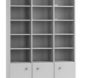 BIANCO N11 regał dla dziecka 120x40 w.190