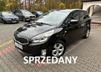 Kia Carens 1.6 CRDI 7 foteli Kamera cofania Panorama dach IV (2013-)