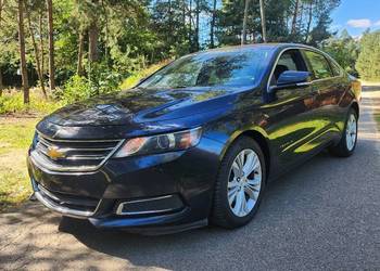 Chevrolet Impala 2014 rok 3.6 V6 305 KM Automat | Niski przebieg | Okazja