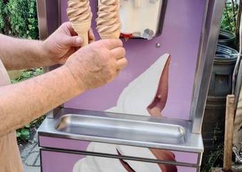 Maszyna do lodów włoskich kręconych Taylor