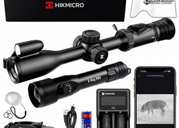 Luneta Noktowizyjna HIKMICRO Alpex 4K PRO A50PL LRF + X-HOG Pro 850/940 NM