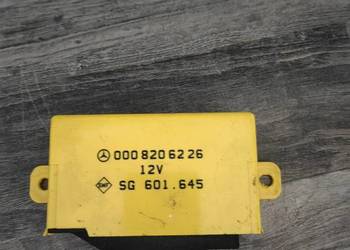 PRZEKAŹNIK 0008206226 MERCEDES W126 W124 W461 W201 12V SG 601.645 PRZEKAŹNIK 0008206226 MERCEDES W126 W124 W461 W201 12V SG 601.645