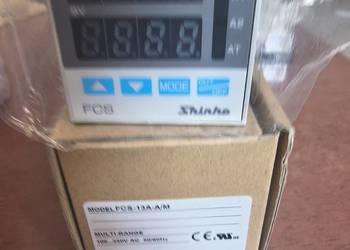 Shinko FCS-13A cyfrowy, mikroprocesorowy regulator temperatury