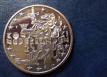 Stare monety 2 1/2 ECU 1994 Holandia