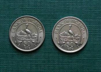 UGANDA - 50 Centów (zestaw)