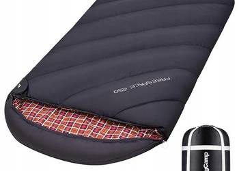 KingCamp Xl Szeroki śpiwór dla dorosłych,