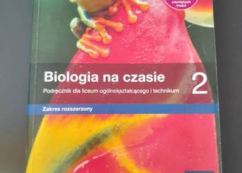 Biologia na czasie 2 podręcznik 2 liceum i technikum zakres rozszerzony