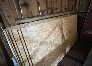 Płyty osb 250cm x125cm x18mm