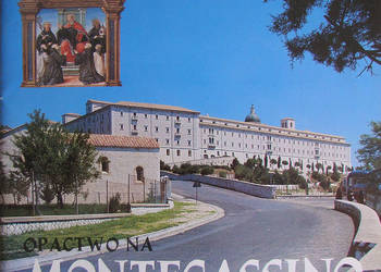 Opactwo na MONTECASSINO. Przewodnik i informator w j. pol.