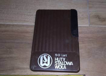 Nores notatnik HSW SW Huta Stalowa Wola PRL 50 lat brązowy