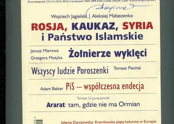 Nowa Europa Wschodnia nr 3-4 2016