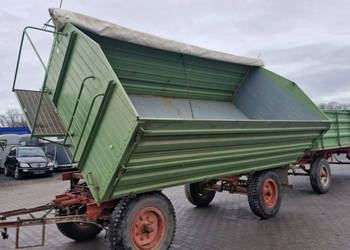 rolnicze inny Przyczepa NIEMKA IFA HL wywrotka Przyczepa NIEMKA IFA HL wyw…
