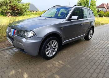 BMW X3 e83 Mpakiet 2008
