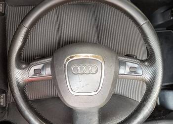 Kierownica multifunkcja Airbag łopatki Audi A3 A4 B7 B8 A6 C6 A8 D3 Q7