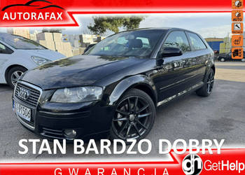 Audi A3 3-drzwiowe Klimatronic 2-stref, 2 kpl. kół, Podgrz. fotele, Ele sz…