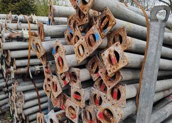 Podpora ocynkowana 20 KN 300 używana stropowa stempel budowlany OKAZJA