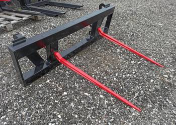 do bel balotów WIDŁY Chwytak do tura Euro-ramka Transport