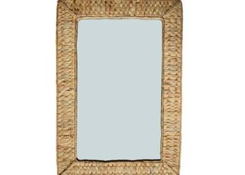 Lustro dekoracyjne Jacinthe 54 x 78 cm hiacynt Inspire