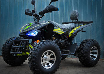 Quad ATV XTR RAPTOR PRO 015/10 250cc Automat Alufelgi Hak Oparcie Tarczowe