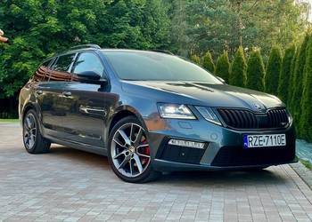 Skoda Octavia 2.0 TDI RS DSG