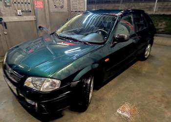 Mazda 323f bj  1.5 b całość lub część alu 15" 4x100
