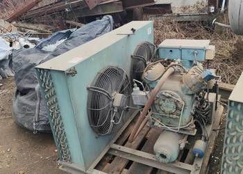 Agregat chłodniczy przemysłowy marki Bittzer