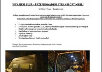 Transport / przeprowadzki /przewozy