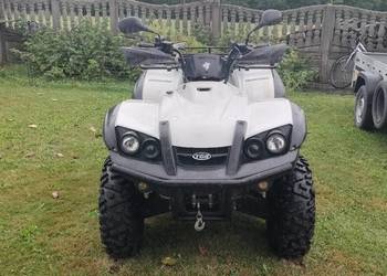 Quad TGB 500