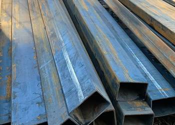 Profile stalowe Chrzanów, profile zamknięte II gatunek 30x30x2,5