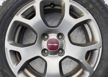 Fiat Panda Cross alufelgi org. 15