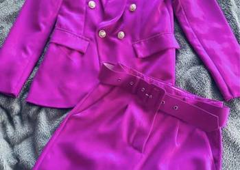 Garnitur fuksja Nowy M