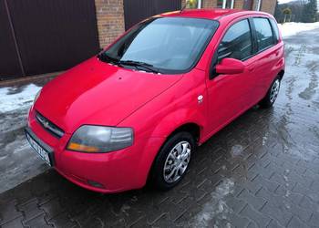 Chevrolet kaleos 1.2 LPG 2007 r idealny na dostawy