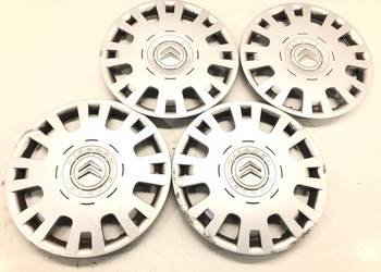 KOŁPAKI KOMPLET 15'' CITROEN C4 I 9650011880