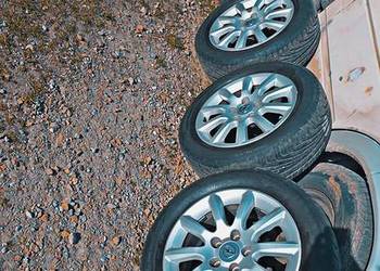 Koła opel meriva B 5x110 r16