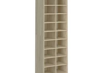 vidaXL Szafka na buty, kolor dąb sonoma, 54x34x183 cm(SKU:800372)