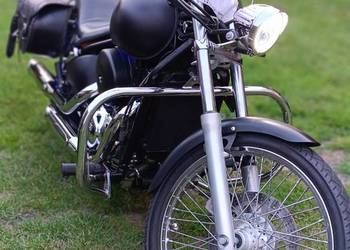Kawasaki volcan 800A sakwy