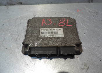 KOMPUTER STEROWNIK SILNIKA AUDI A3 8L 1.6 8V SR 06A906019BS