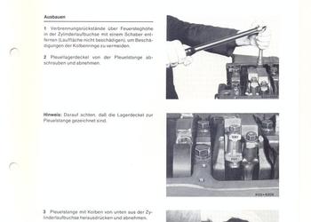 Instrukcja serwisowa silnika MERCEDES OM421 - OM423