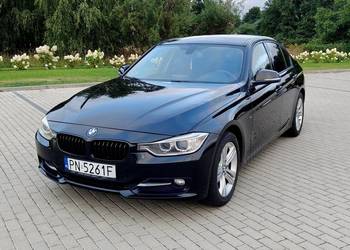 Bmw f30 2.0d sportline sprzedam zamienie