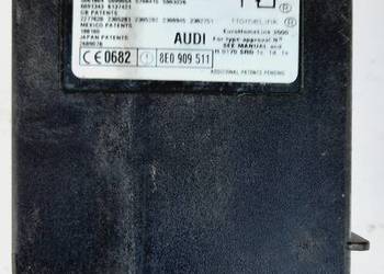 Audi Sterownik Home Link w zderzak A4 A6 Q7 TT pilot do bramy 8E0909511