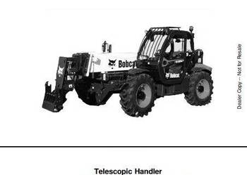 Bobcat T41.140 T40.180 instrukcja naprawy PL