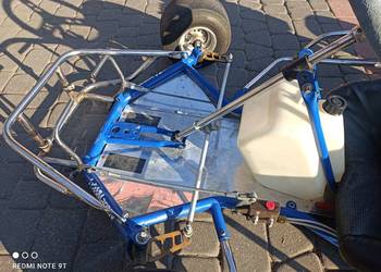 Gokart nakładki na tylnie koła zamiana